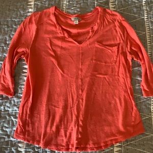 Lucky brand cotton top